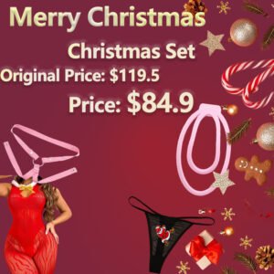 Charisma Double Fufu Clip Set Five Piece