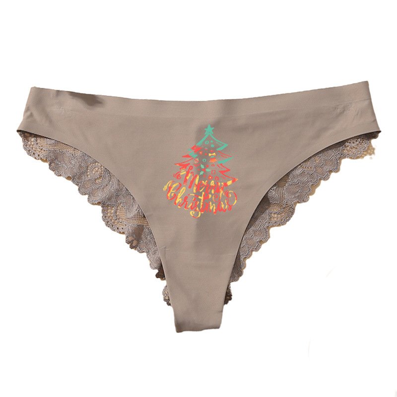 Christmas Sissy Panties Red Lace Cute Feminine 12 Sissy Panties