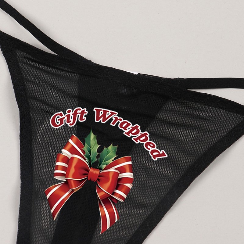 Charismas Panties Lace Black Briefs Feminine 11 Charismas Panties