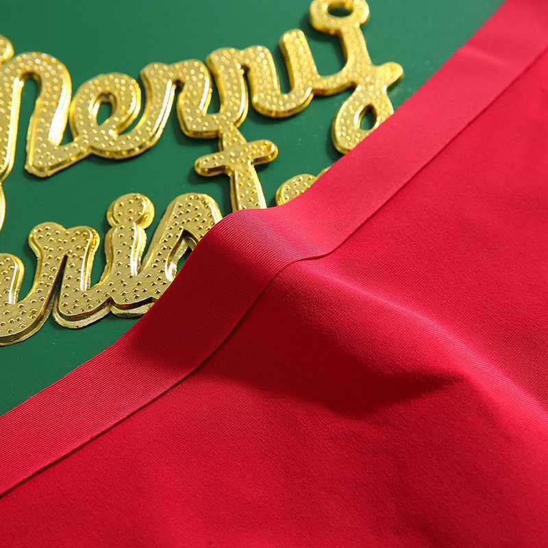 Christmas Sissy Panties Red Lace Cute Feminine 17 Sissy Panties