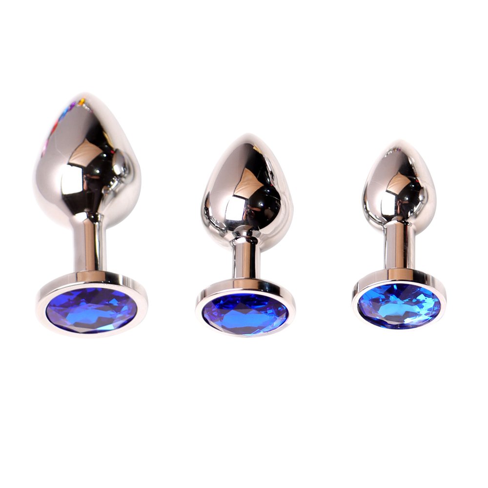 FUFU CLIP AUXILIARY TOYS METAL BUTT PLUG 7 FUFU CLIP AUXILIARY TOYS METAL BUTT PLUG - Image 7