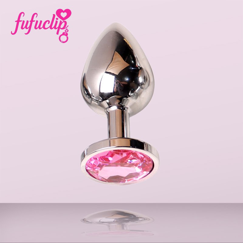 FUFU CLIP AUXILIARY TOYS METAL BUTT PLUG 1 FUFU CLIP AUXILIARY TOYS METAL BUTT PLUG
