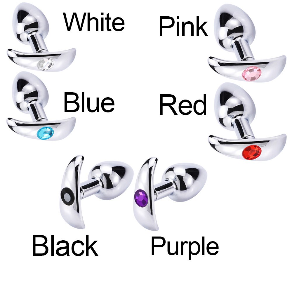 FUFU CLIP AUXILIARY TOYS METAL ANAL PLUG DIAMOND 3 FUFU CLIP AUXILIARY TOYS METAL ANAL PLUG DIAMOND