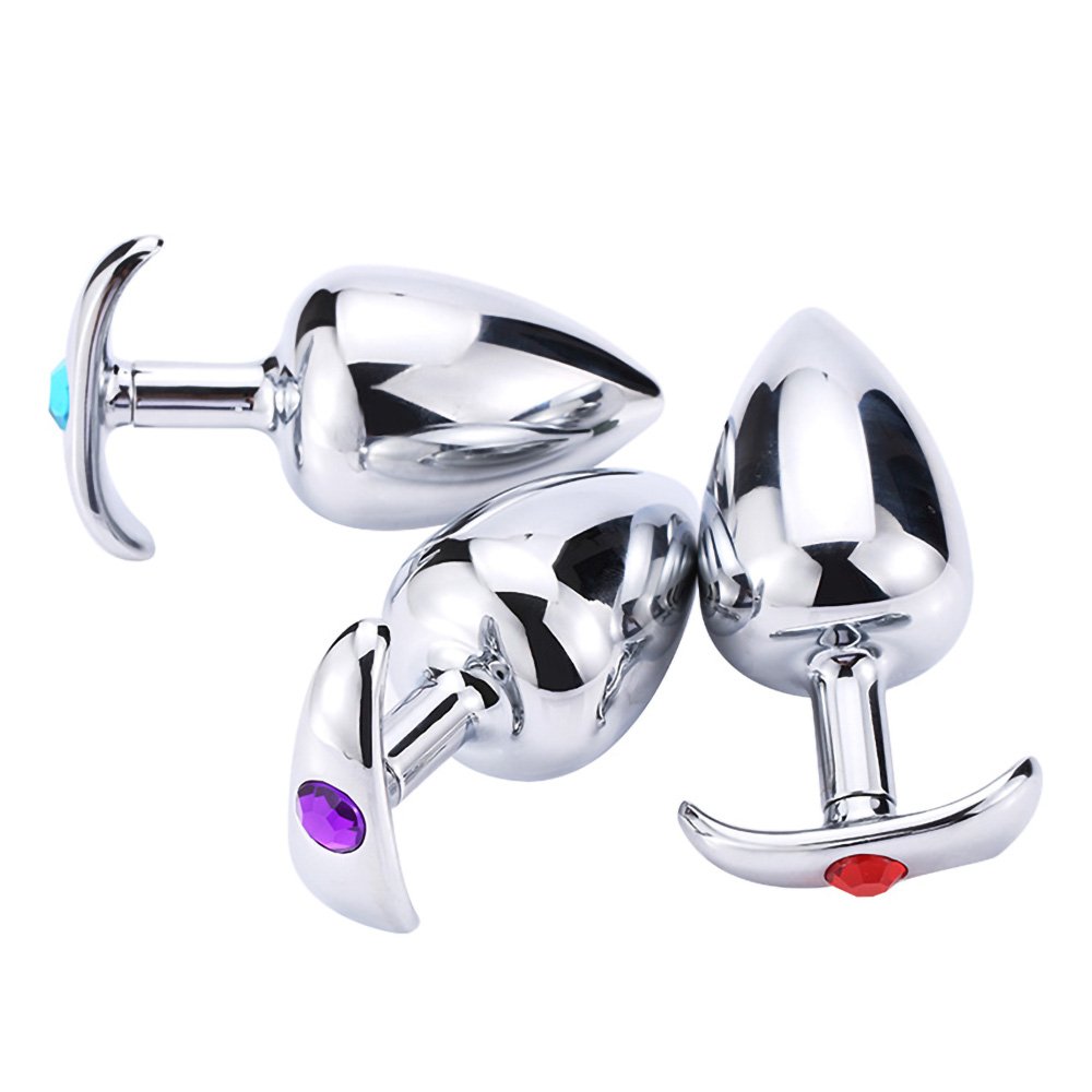 FUFU CLIP AUXILIARY TOYS METAL ANAL PLUG DIAMOND 6 FUFU CLIP AUXILIARY TOYS METAL ANAL PLUG DIAMOND