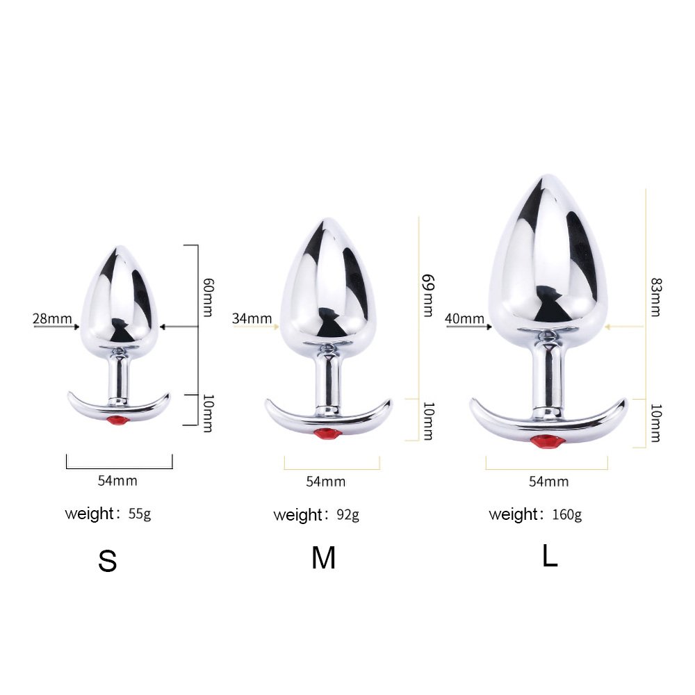 FUFU CLIP AUXILIARY TOYS METAL ANAL PLUG DIAMOND 2 FUFU CLIP AUXILIARY TOYS METAL ANAL PLUG DIAMOND