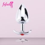 FUFU CLIP AUXILIARY TOYS METAL ANAL PLUG DIAMOND