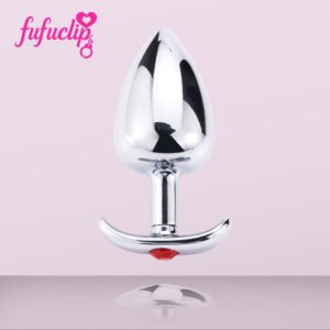 FUFU CLIP AUXILIARY TOYS METAL ANAL PLUG DIAMOND