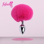 FUFU CLIP AUXILIARY TOYS METAL ANAL PLUG FUR BALL