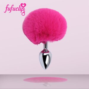 FUFU CLIP AUXILIARY TOYS METAL ANAL PLUG FUR BALL