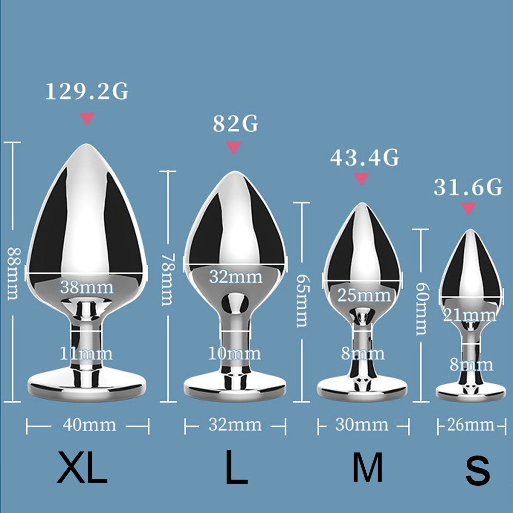 FUFU Clip Auxiliary Toy – Metal Anal Plug with Long Tail 2 FUFU CLIP AUXILIARY TOYS METAL ANAL PLUG LONG TAIL