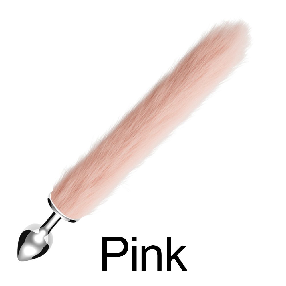 FUFU Clip Auxiliary Toy – Metal Anal Plug with Long Tail 5 FUFU CLIP AUXILIARY TOYS METAL ANAL PLUG LONG TAIL