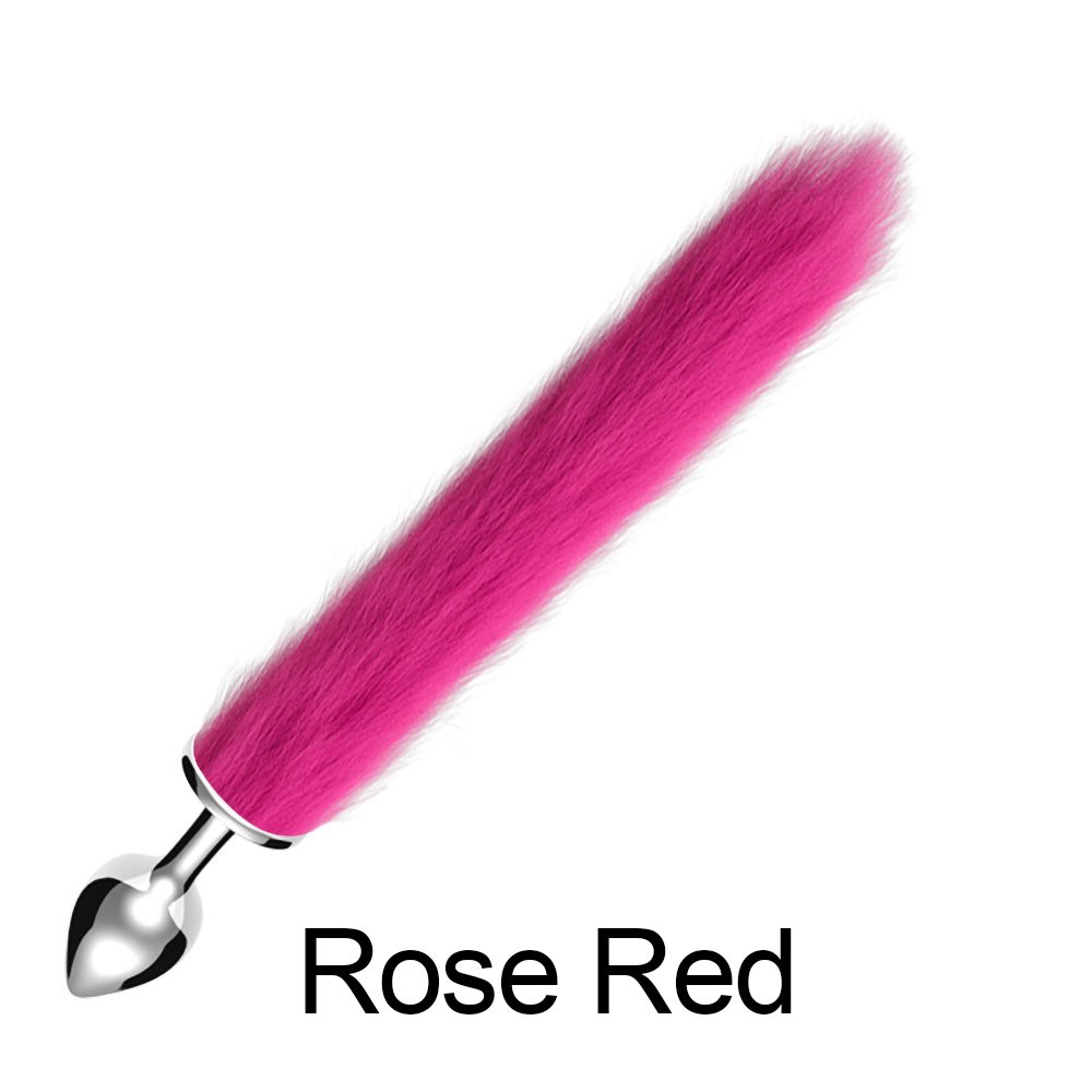 FUFU Clip Auxiliary Toy – Metal Anal Plug with Long Tail 9 FUFU CLIP AUXILIARY TOYS METAL ANAL PLUG LONG TAIL