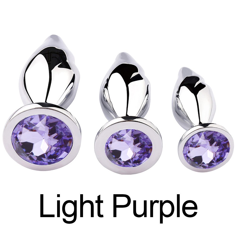 FUFU Clip Auxiliary Toy – Metal Spiral Diamond Anal Plug 14 FUFU CLIP AUXILIARY TOYS METAL ANAL PLUG SPIRAL DIAMOND