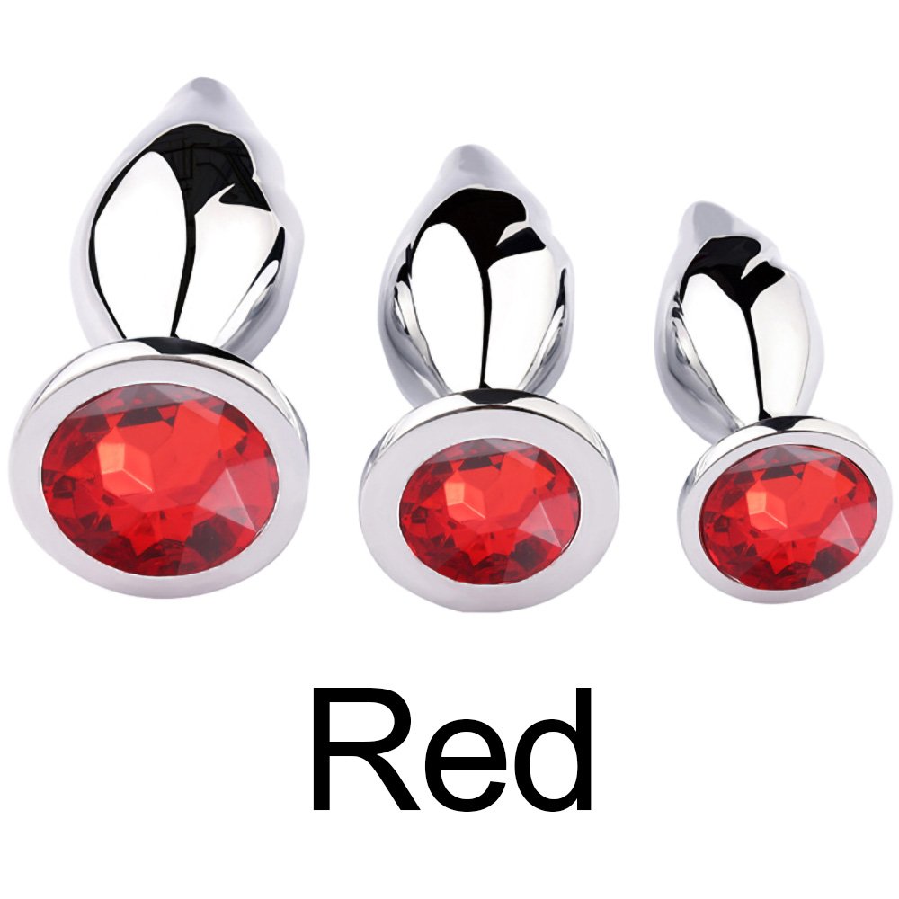 FUFU Clip Auxiliary Toy – Metal Spiral Diamond Anal Plug 15 FUFU CLIP AUXILIARY TOYS METAL ANAL PLUG SPIRAL DIAMOND