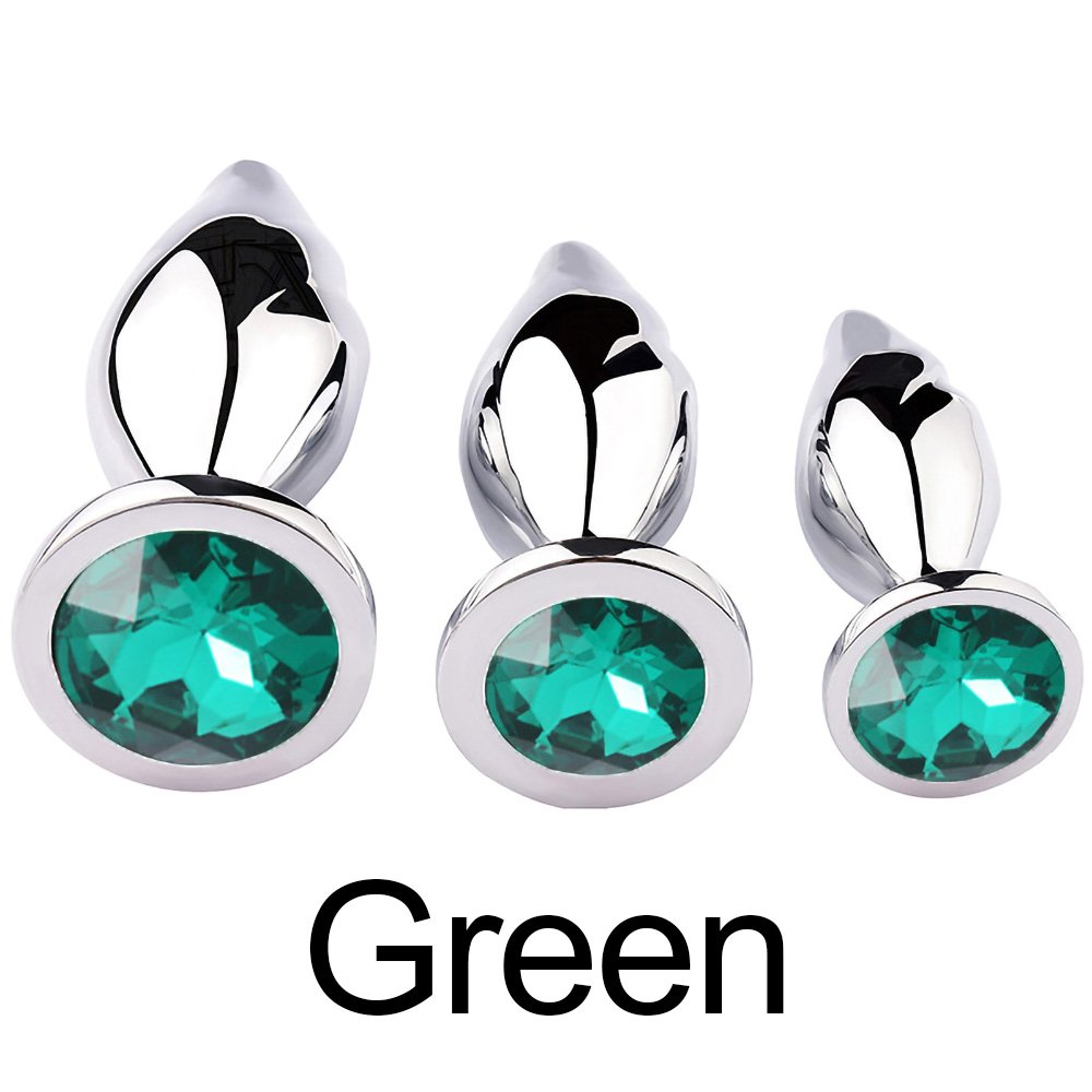 FUFU Clip Auxiliary Toy – Metal Spiral Diamond Anal Plug 17 FUFU CLIP AUXILIARY TOYS METAL ANAL PLUG SPIRAL DIAMOND