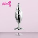 FUFU Clip Auxiliary Toy – Metal Spiral Diamond Anal Plug