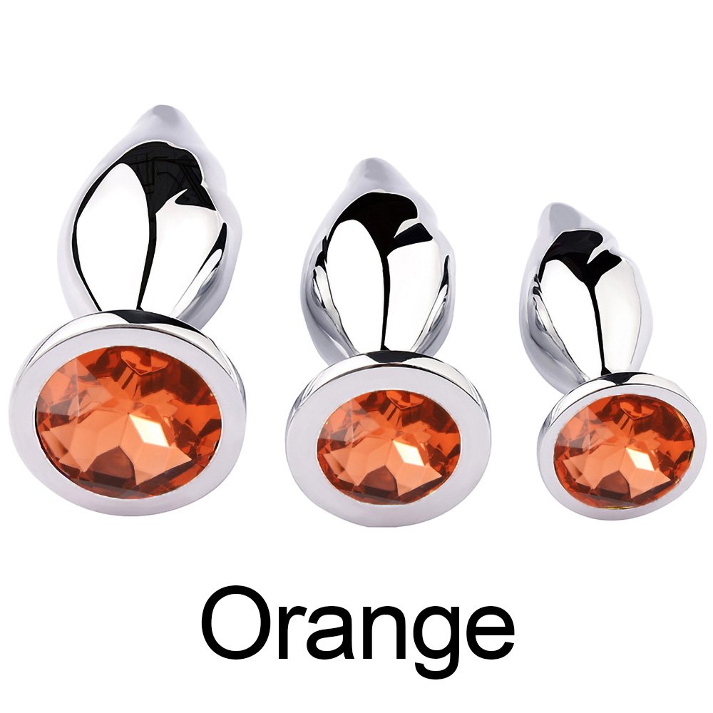 FUFU Clip Auxiliary Toy – Metal Spiral Diamond Anal Plug 9 FUFU CLIP AUXILIARY TOYS METAL ANAL PLUG SPIRAL DIAMOND