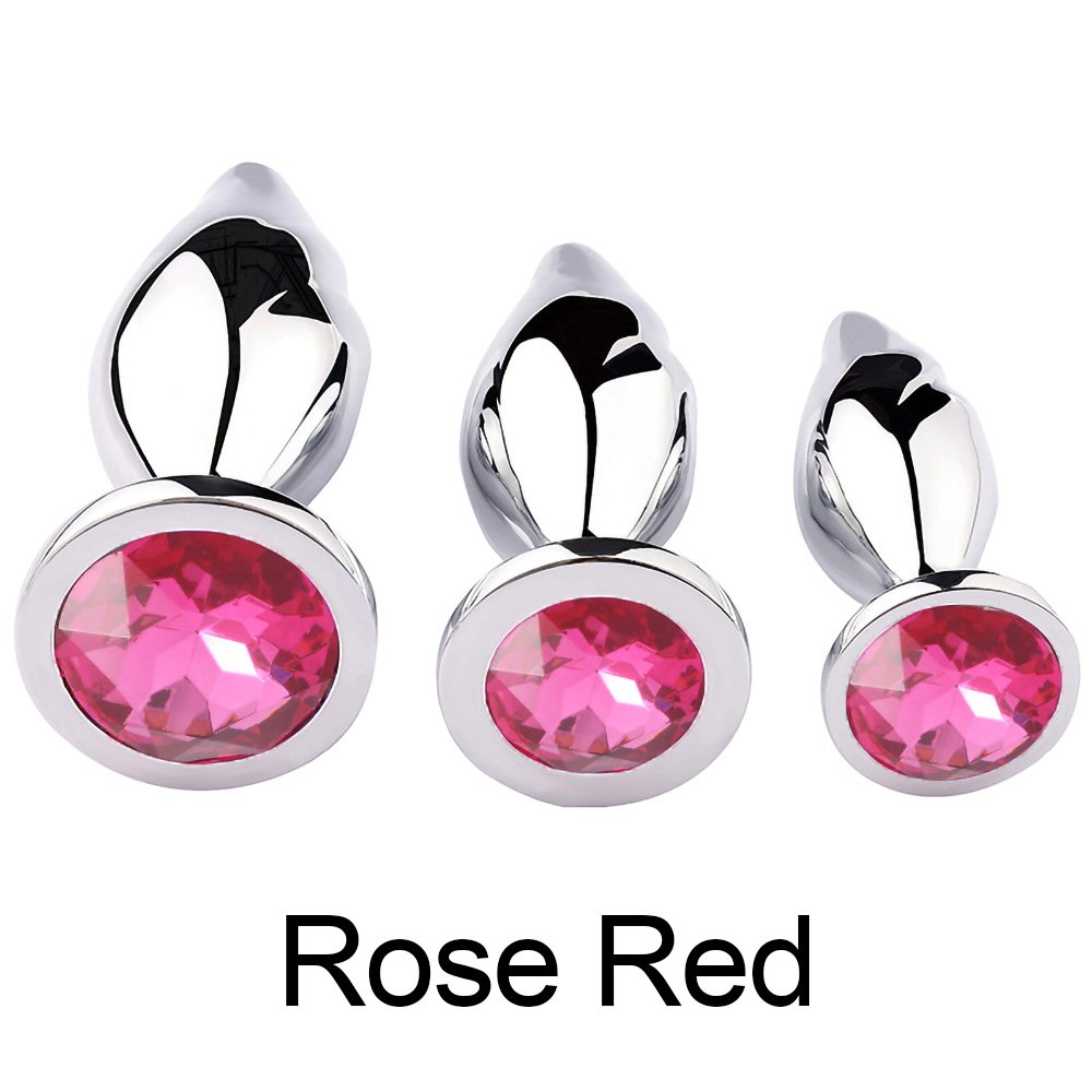 FUFU Clip Auxiliary Toy – Metal Spiral Diamond Anal Plug 10 FUFU CLIP AUXILIARY TOYS METAL ANAL PLUG SPIRAL DIAMOND