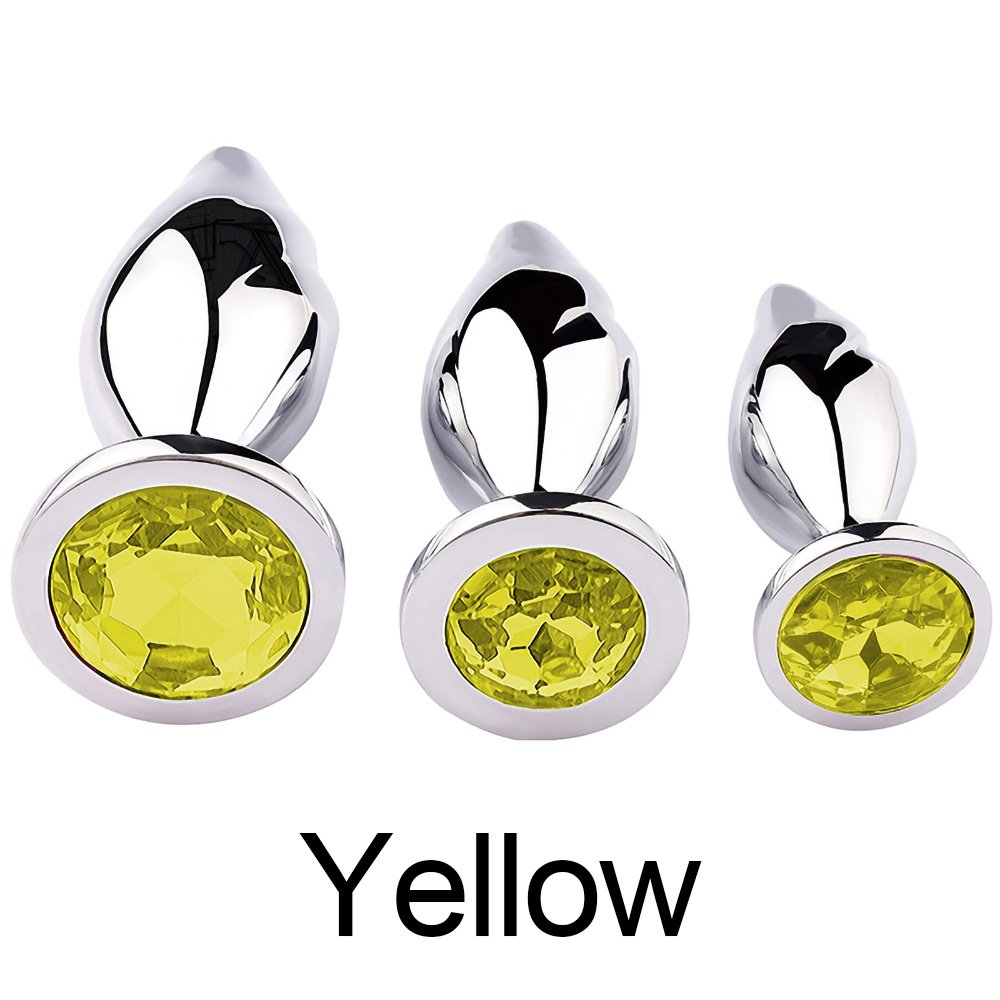 FUFU Clip Auxiliary Toy – Metal Spiral Diamond Anal Plug 11 FUFU CLIP AUXILIARY TOYS METAL ANAL PLUG SPIRAL DIAMOND