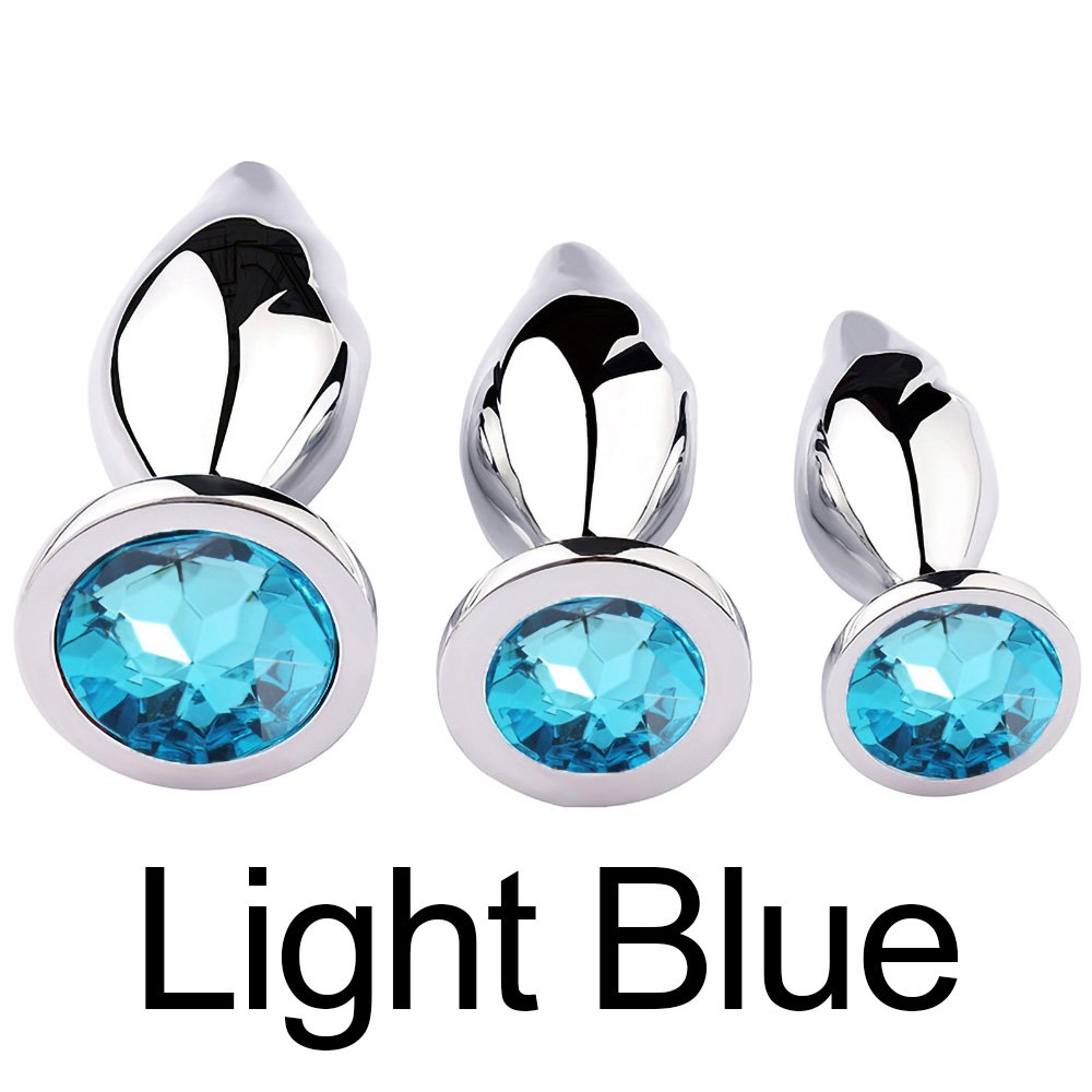 FUFU Clip Auxiliary Toy – Metal Spiral Diamond Anal Plug 12 FUFU CLIP AUXILIARY TOYS METAL ANAL PLUG SPIRAL DIAMOND