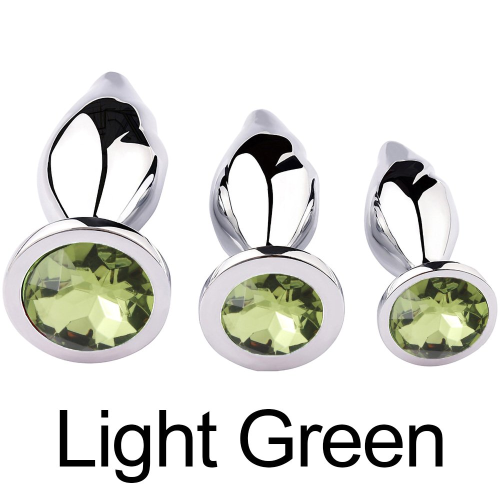 FUFU Clip Auxiliary Toy – Metal Spiral Diamond Anal Plug 13 FUFU CLIP AUXILIARY TOYS METAL ANAL PLUG SPIRAL DIAMOND