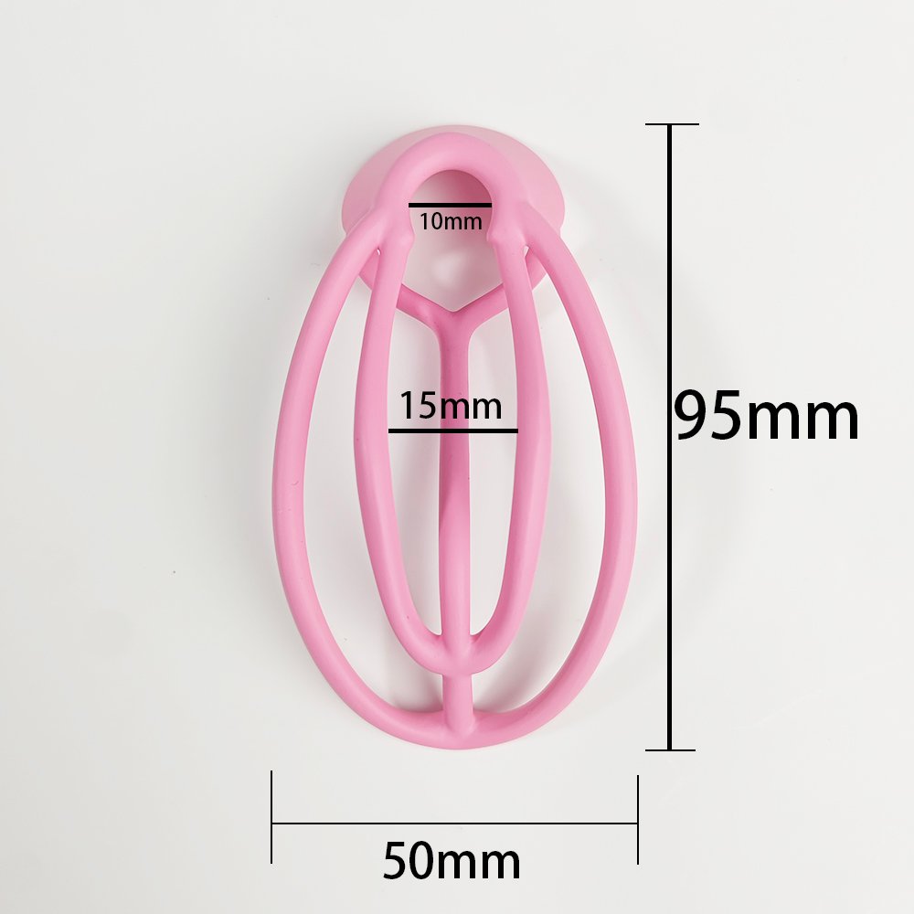 FUFU CLIP PINK PETAL OPEN-RING FEMININE 2 FUFU CLIP PINK PETAL OPEN-RING FEMININE