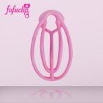 FUFU CLIP PINK PETAL OPEN-RING FEMININE