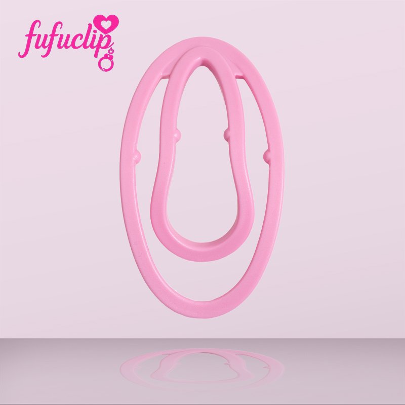 FUFU Clip Pink Sissy Bondage Toys BDSM 1 FUFU Clip Pink Sissy Bondage Toys BDSM