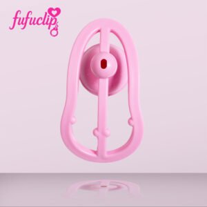 FUFU Clip Pink Sissy-Style Toy with Detachable Urine Cup