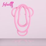 FUFU Clip Sissy Pink BDSM Training Compatible with Belts