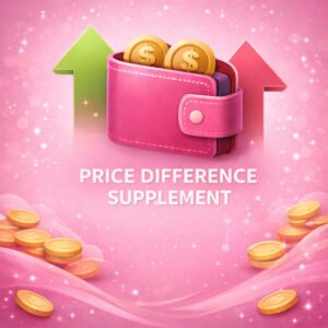 FUFU Clip – Price Difference Supplement Only (Do Not Purchase This Link Separately)