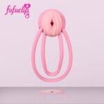 FUFU Clip Pink Sissy Trainer-Improved Catheter Version