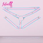 Transgender Pride Flag Themed FUFU Clip Belt