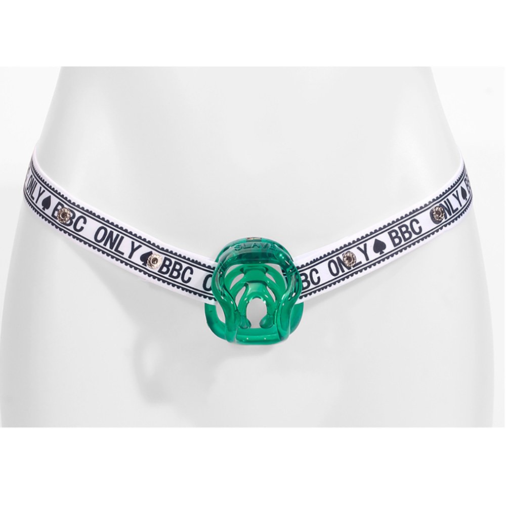 FUFU Clip Accessory Letter Pattern Dual-Direction Waist Belt 4 FUFU Clip Accessory