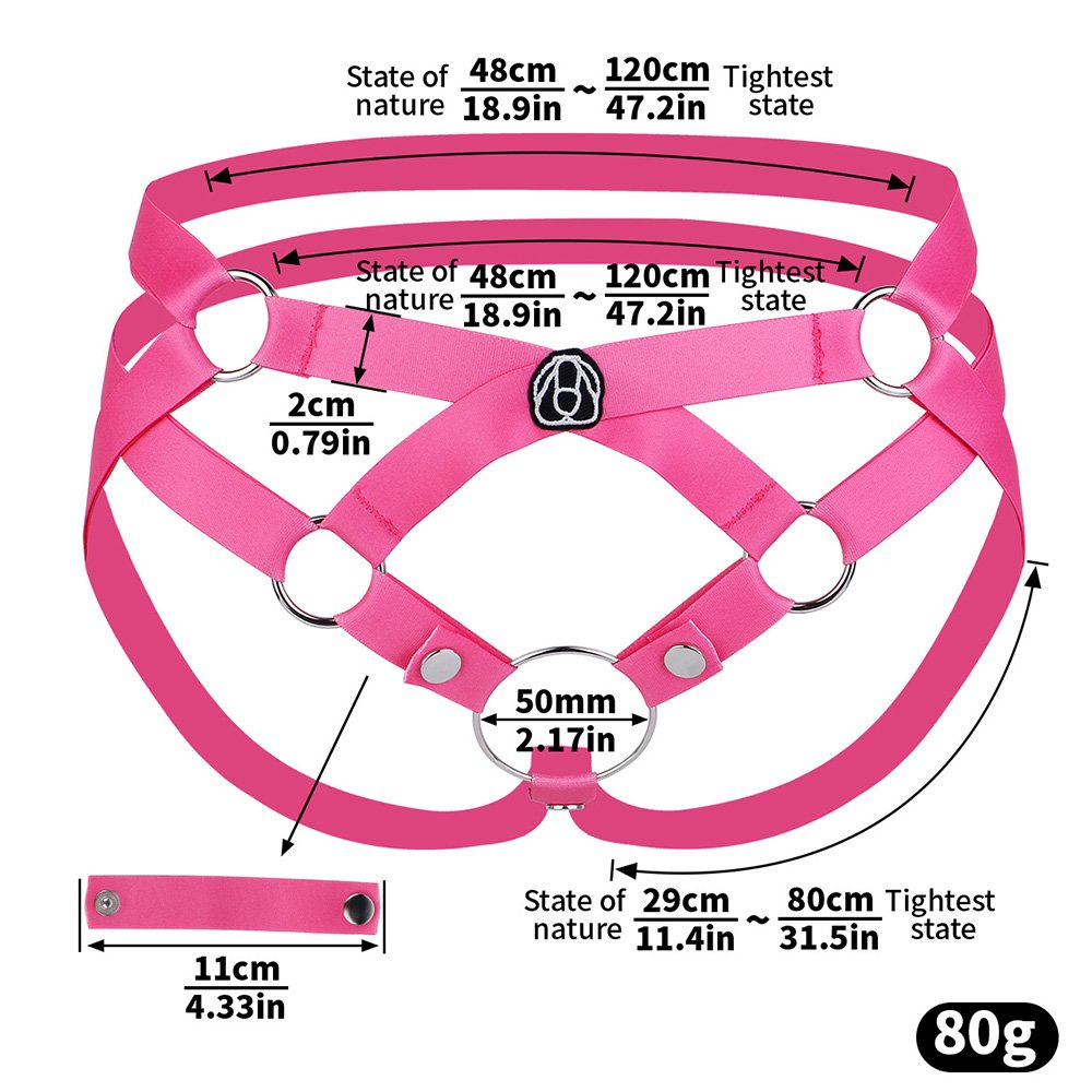 FUFU Clip Accessory Complex Elastic Waistband 2 FUFU Clip Accessory Complex Elastic Waistband