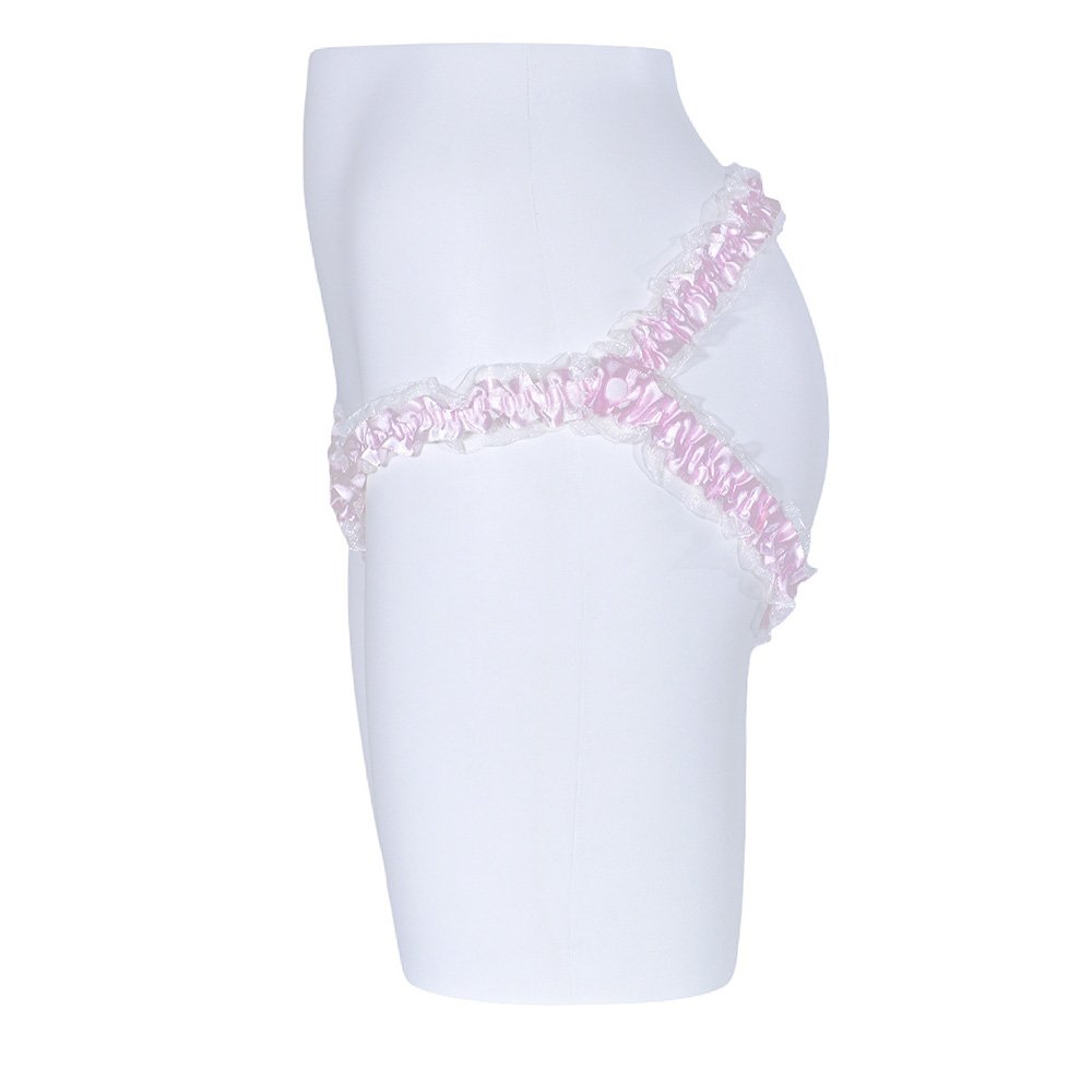 FUFU Clip Accessory Lace Support Belt Sissy 11 FUFU Clip Accessory Lace Support Belt Sissy