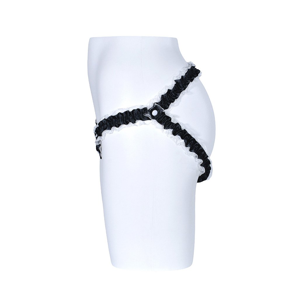 FUFU Clip Accessory Lace Support Belt Sissy 13 FUFU Clip Accessory Lace Support Belt Sissy