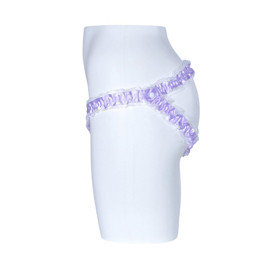 FUFU Clip Accessory Lace Support Belt Sissy 15 FUFU Clip Accessory Lace Support Belt Sissy