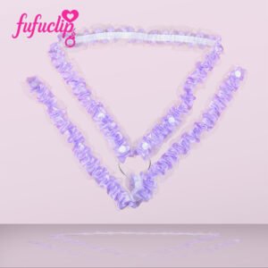 FUFU Clip Accessory Lace Support Belt Sissy