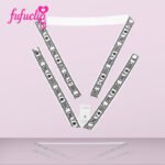 FUFU Clip Accessory Letter Pattern Three-Way Waist Belt