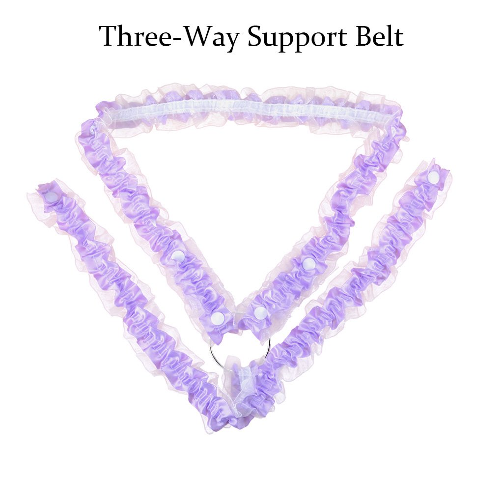 FUFU Clip Accessory Lace Support Belt Sissy 8 FUFU Clip Accessory Lace Support Belt Sissy