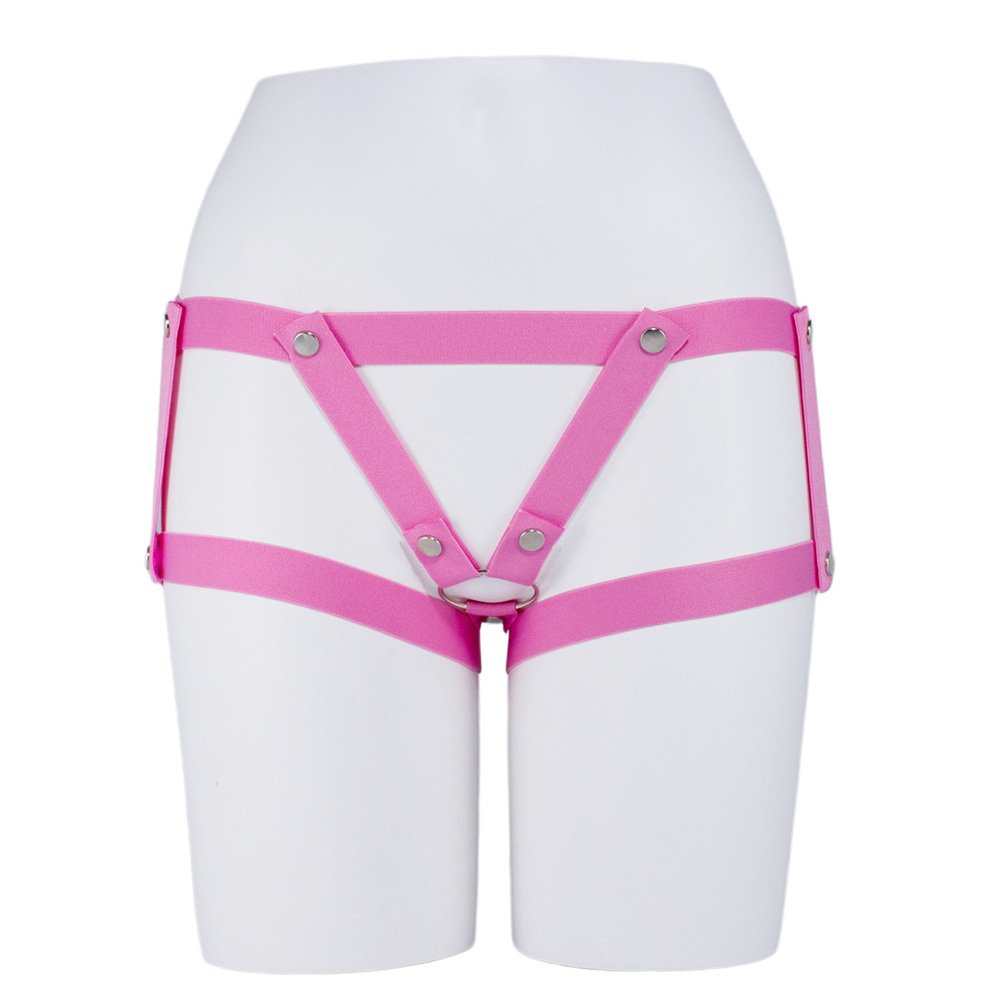 FUFU Clip Accessories Four-Point Elastic Waist Belt 8 FUFU Clip Accessories Four-Point Elastic Waist Belt
