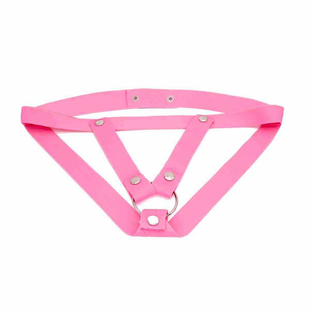 FUFU Clip Accessories Three-Way Triangle Chastity Waist Strap 5 FUFU Clip Accessories Three-Way Triangle Chastity Waist Strap