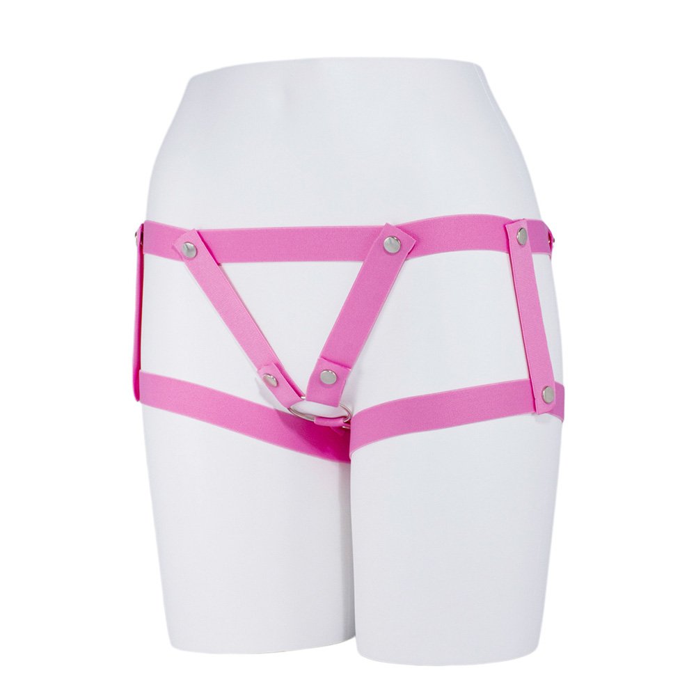 FUFU Clip Accessories Four-Point Elastic Waist Belt 9 FUFU Clip Accessories Four-Point Elastic Waist Belt