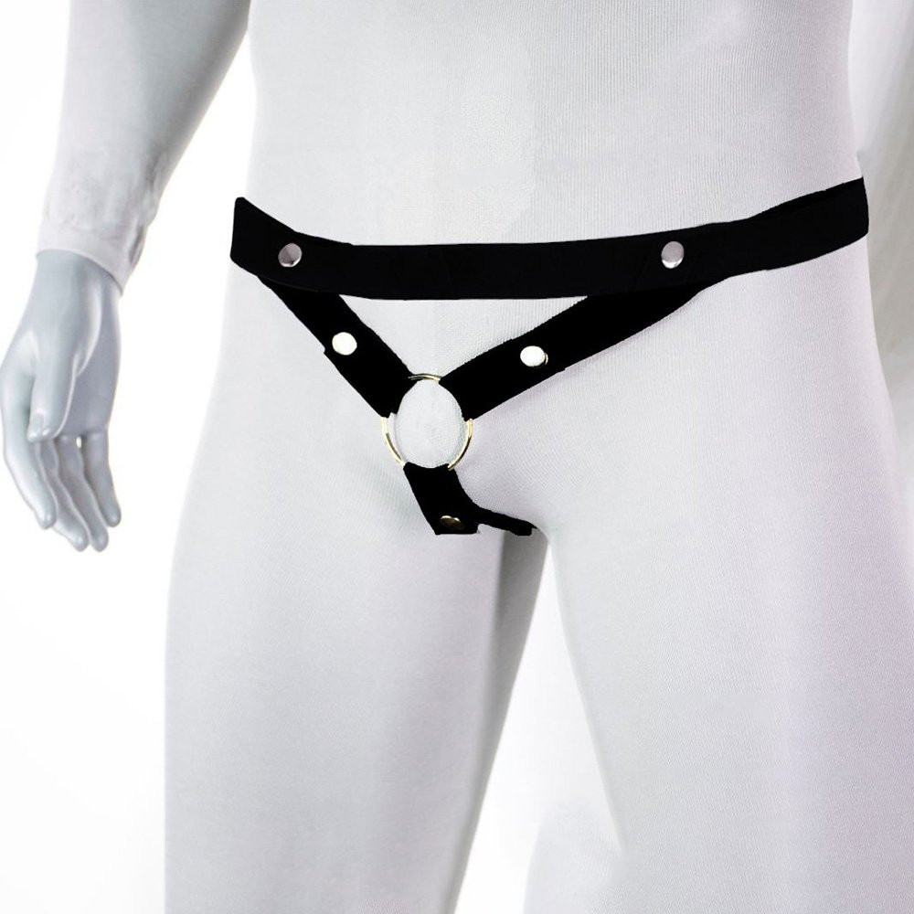 FUFU Clip Accessories Three-Way Triangle Chastity Waist Strap 6 FUFU Clip Accessories Three-Way Triangle Chastity Waist Strap