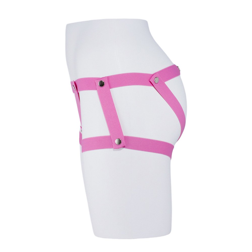 FUFU Clip Accessories Four-Point Elastic Waist Belt 10 FUFU Clip Accessories Four-Point Elastic Waist Belt