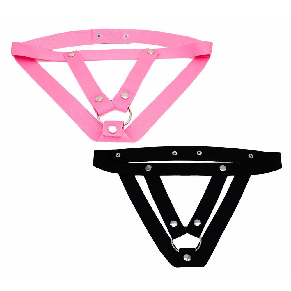 FUFU Clip Accessories Three-Way Triangle Chastity Waist Strap 7 FUFU Clip Accessories Three-Way Triangle Chastity Waist Strap