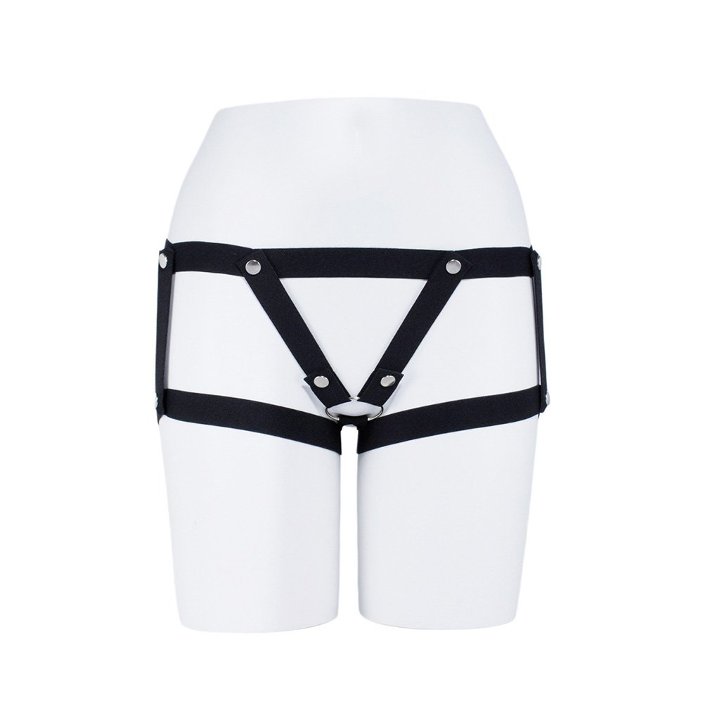 FUFU Clip Accessories Four-Point Elastic Waist Belt 11 FUFU Clip Accessories Four-Point Elastic Waist Belt
