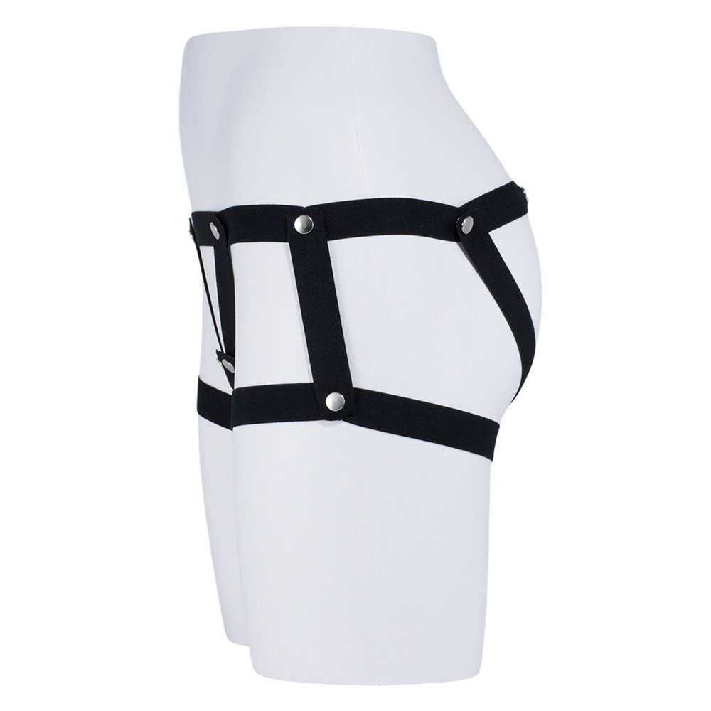 FUFU Clip Accessories Four-Point Elastic Waist Belt 4 FUFU Clip Accessories Four-Point Elastic Waist Belt
