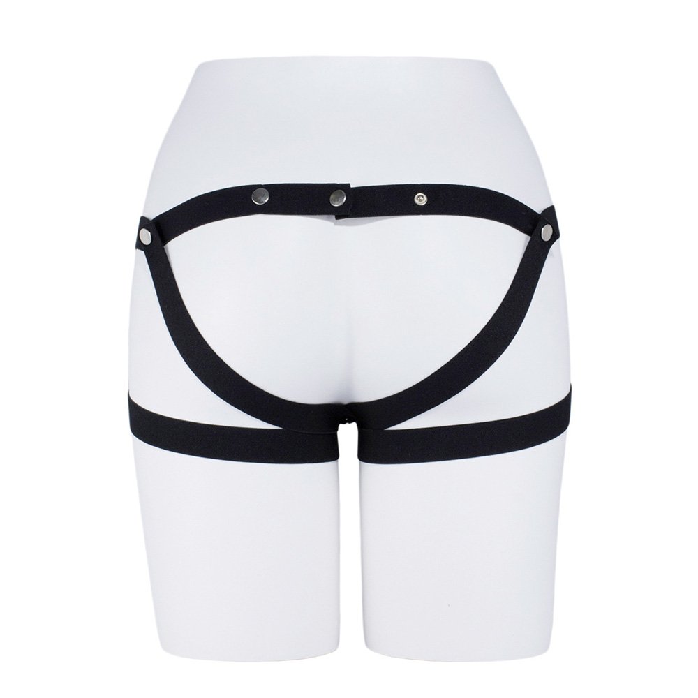 FUFU Clip Accessories Four-Point Elastic Waist Belt 5 FUFU Clip Accessories Four-Point Elastic Waist Belt